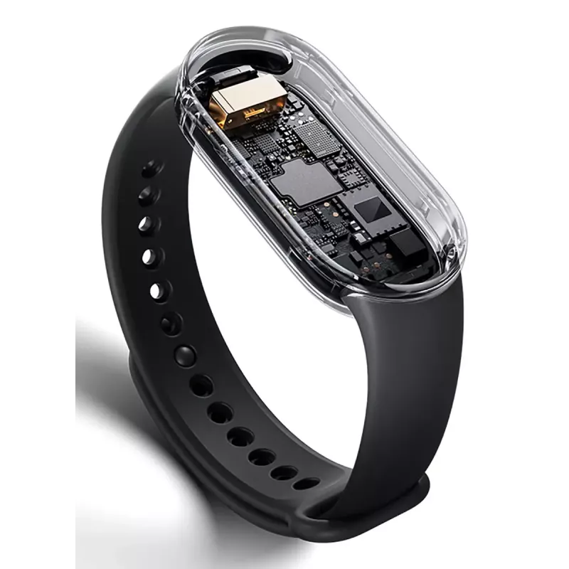 Pulseira de atividade Xiaomi Smart Band 10 — ecrã AMOLED de 1,72 polegadas, rosa, até 21 dias de autonomia