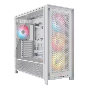 Caixa de PC CORSAIR - Frame 5000D RS ARGB High-Airflow Mid-Tower - branco