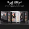 Caixa de PC CORSAIR - Frame 5000D RS ARGB High-Airflow Mid-Tower - branco