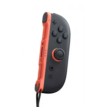Nintendo Joy-Con 2 (R) vermelho-claro, joystick, Nintendo Switch 2, botão Home, analógico/digital, sem fios, Bluetooth