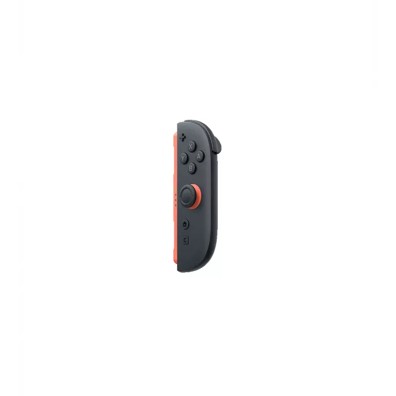 Nintendo Joy-Con 2 (R) vermelho-claro, joystick, Nintendo Switch 2, botão Home, analógico/digital, sem fios, Bluetooth