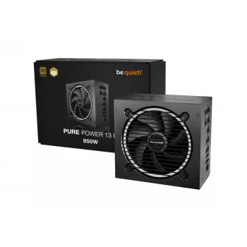 be quiet Pure Power 13 M | 850W fonte de alimentação 20+4 pin ATX ATX preto