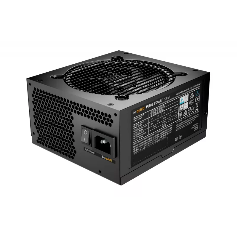 be quiet Pure Power 13 M | 850W fonte de alimentação 20+4 pin ATX ATX preto