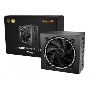 be quiet Pure Power 13 M | 750W Fonte de alimentação 20+4-Pin ATX ATX preto