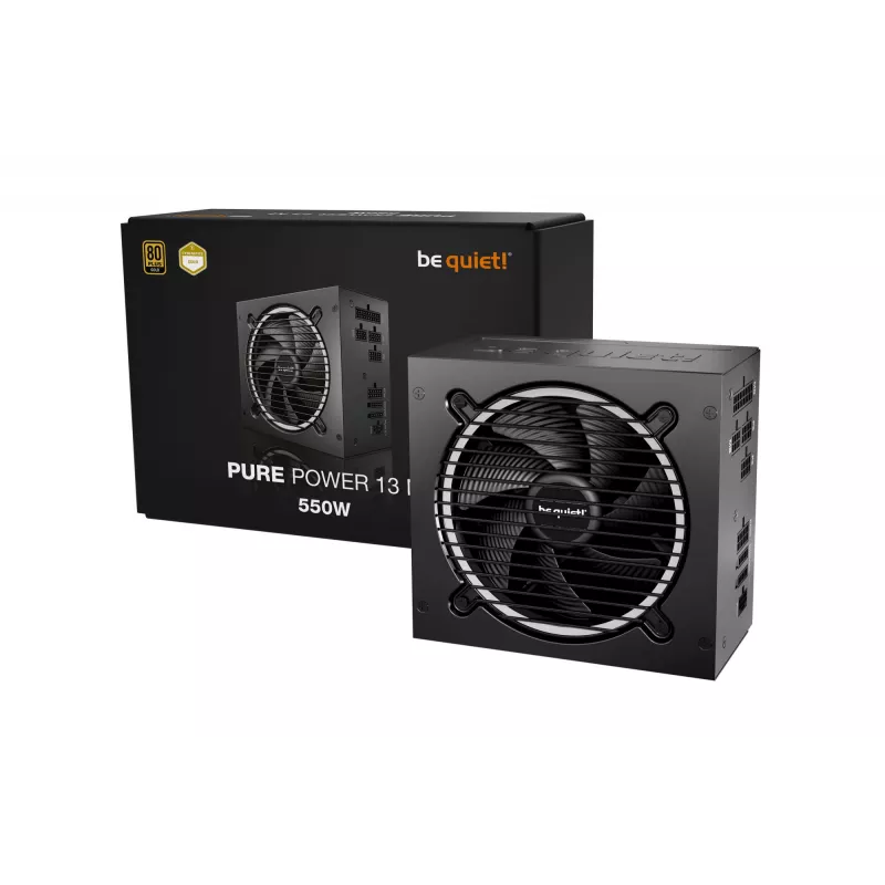 be quiet! Pure Power 13 M | 550W Fonte de alimentação 20+4 pin ATX ATX preto