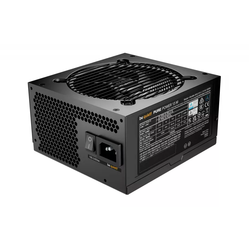 be quiet Pure Power 13 M | 1000W fonte de alimentação 20+4 pin ATX ATX preto