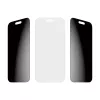 PanzerGlass SAFE. Proteção de ecrã com privacidade para Apple iPhone Air — vidro temperado, Ultra-Wide Fit, EasyAligner, resistente a riscos e choques