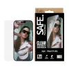 PanzerGlass SAFE. by Película de proteção de ecrã para iPhone 17 Pro Max — Ultra-Wide Fit, vidro temperado, instalação a seco, 1 unid.