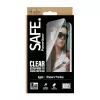 PanzerGlass SAFE. by Película de proteção de ecrã para iPhone 17 Pro Max — Ultra-Wide Fit, vidro temperado, instalação a seco, 1 unid.