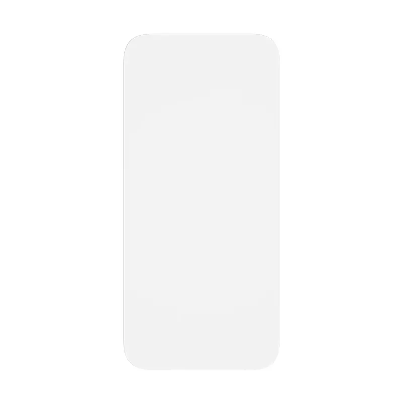 PanzerGlass SAFE. by Película de proteção de ecrã para iPhone 17 Pro Max — Ultra-Wide Fit, vidro temperado, instalação a seco, 1 unid.