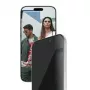 PanzerGlass SAFE. by ® 2-Way Privacy Screen Protector iPhone 17 Pro Max | Ultra-Wide Fit c. EasyAligner