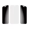 PanzerGlass SAFE. by ® 2-Way Privacy Screen Protector iPhone 17 Pro Max | Ultra-Wide Fit c. EasyAligner