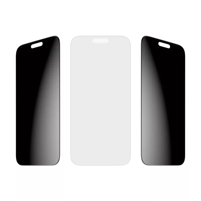 PanzerGlass SAFE. by ® 2-Way Privacy Screen Protector iPhone 17 Pro Max | Ultra-Wide Fit c. EasyAligner