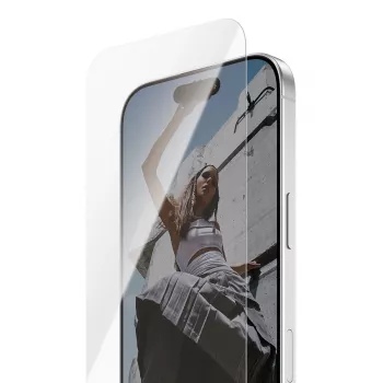 PanzerGlass SAFE. by ® Protetor de ecrã iPhone 17 | iPhone 16 Pro | Ultra-Wide Fit com EasyAligner
