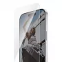 PanzerGlass SAFE. by ® Protetor de ecrã iPhone 17 | iPhone 16 Pro | Ultra-Wide Fit com EasyAligner
