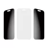 PanzerGlass SAFE. by ® 2-Way Privacy Screen Protector iPhone 17 | iPhone 16 Pro | Ultra-Wide Fit c. EasyAligner