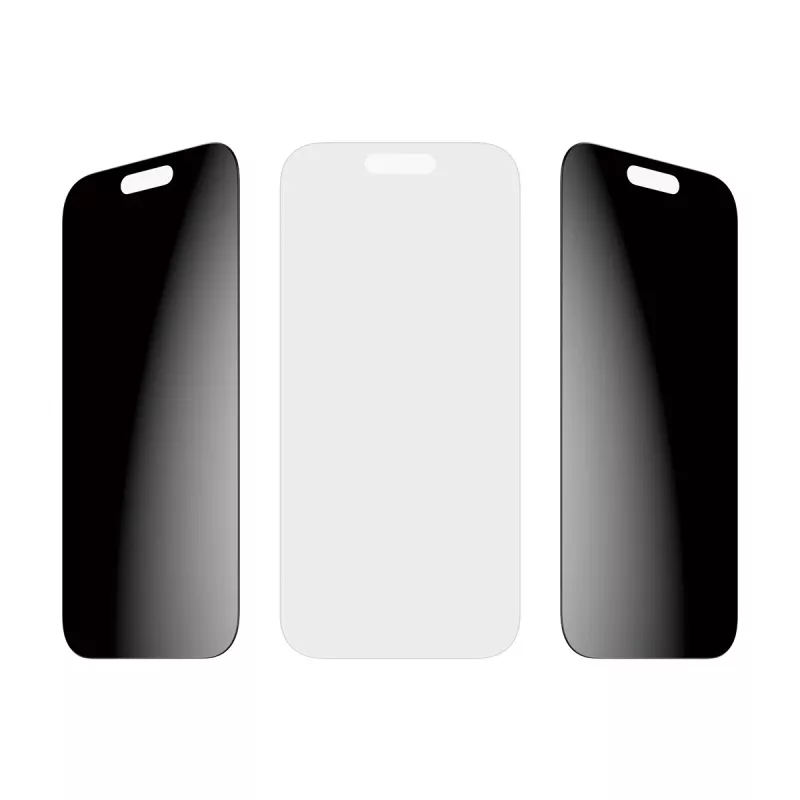 PanzerGlass SAFE. by ® 2-Way Privacy Screen Protector iPhone 17 | iPhone 16 Pro | Ultra-Wide Fit c. EasyAligner