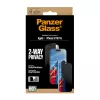 PanzerGlass ® 2-Way Privacy Screen Protector iPhone 17 | iPhone 16 Pro | Ultra-Wide Fit c. EasyAligner