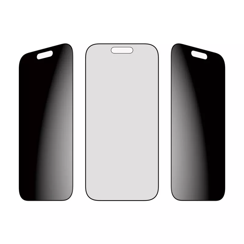 PanzerGlass ® 2-Way Privacy Screen Protector iPhone 17 | iPhone 16 Pro | Ultra-Wide Fit c. EasyAligner