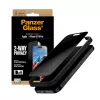 PanzerGlass ® 2-Way Privacy Screen Protector iPhone 17 | iPhone 16 Pro | Ultra-Wide Fit c. EasyAligner