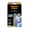 PanzerGlass ® Película de proteção de ecrã iPhone 17 | iPhone 16 Pro | Classic Fit com EasyAligner