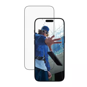 PanzerGlass ® Protetor de ecrã iPhone 17 Pro Max | Ultra-Wide Fit com EasyAligner