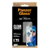 PanzerGlass Película de proteção de ecrã iPhone 17 Pro Ultra-Wide Fit EasyAligner resistente a riscos e choques