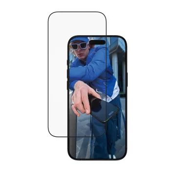 PanzerGlass ® Película de proteção de ecrã iPhone Air | Ultra-Wide Fit com EasyAligner