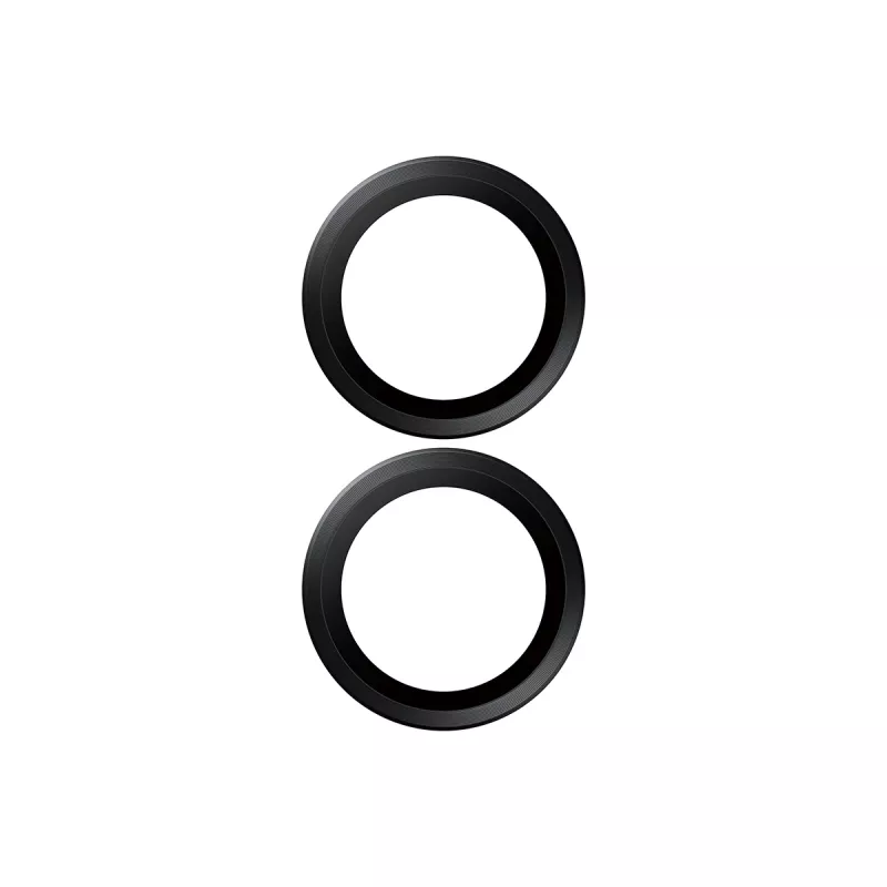 PanzerGlass ® Hoops® Proteção de lente da câmara preto iPhone 17 | iPhone 16 | 16 Plus