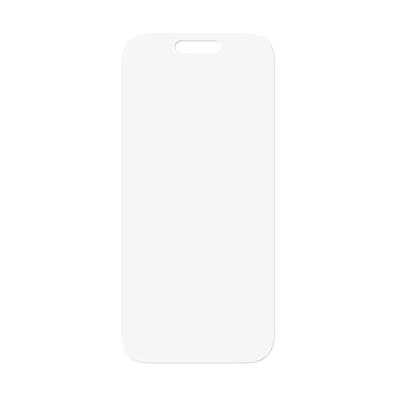 PanzerGlass iPhone 17 Pro Classic Fit EasyAligner Película de proteção de ecrã, resistente a riscos, resistente a choques