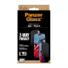PanzerGlass ® 2-Way Privacy Screen Protector iPhone Air | Ultra-Wide Fit c. EasyAligner