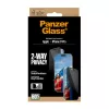PanzerGlass ® 2-Way Privacy Screen Protector iPhone 17 Pro | Ultra-Wide Fit c. EasyAligner