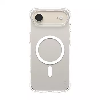 PanzerGlass CARE™ by ® Samba Case Transparente c. White MagSafe iPhone Air