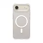 PanzerGlass CARE™ by ® Samba Case Transparente c. White MagSafe iPhone Air