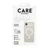 PanzerGlass CARE™ by ® Samba Case Transparente c. White MagSafe iPhone Air