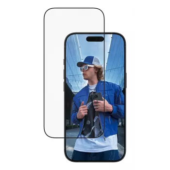 PanzerGlass ® Película de proteção de ecrã iPhone 17 | iPhone 16 Pro | Ultra-Wide Fit com EasyAligner