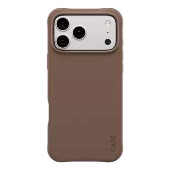 PanzerGlass CARE™ by ® Samba Case Espresso com MagSafe iPhone 17 Pro Max