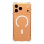 PanzerGlass CARE™ by ® Samba Case Transparente c. White MagSafe iPhone 17 Pro Max