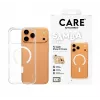 PanzerGlass CARE™ by ® Samba Case Transparente c. White MagSafe iPhone 17 Pro Max