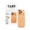 PanzerGlass CARE™ by ® Samba Case Transparente c. White MagSafe iPhone 17 Pro Max