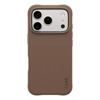 PanzerGlass CARE™ by ® Samba Case Espresso c. MagSafe iPhone 17 Pro