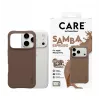 PanzerGlass CARE™ by ® Samba Case Espresso c. MagSafe iPhone 17 Pro