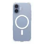 Capa PanzerGlass CARE by Fashionable Case Samba Transparente c. White MagSafe iPhone 17