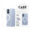 Capa PanzerGlass CARE by Fashionable Case Samba Transparente c. White MagSafe iPhone 17
