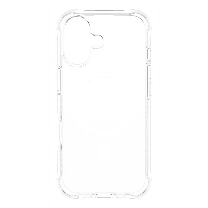 Capa PanzerGlass CARE by Fashionable Case Samba Transparente c. White MagSafe iPhone 17