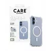Capa PanzerGlass CARE by Fashionable Case Samba Transparente c. White MagSafe iPhone 17