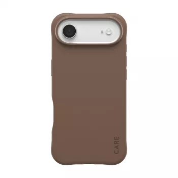 Capa PanzerGlass CARE by Fashionable Case Samba Espresso c. MagSafe iPhone 17 Air
