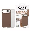 Capa PanzerGlass CARE by Fashionable Case Samba Espresso c. MagSafe iPhone 17 Air