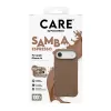 Capa PanzerGlass CARE by Fashionable Case Samba Espresso c. MagSafe iPhone 17 Air