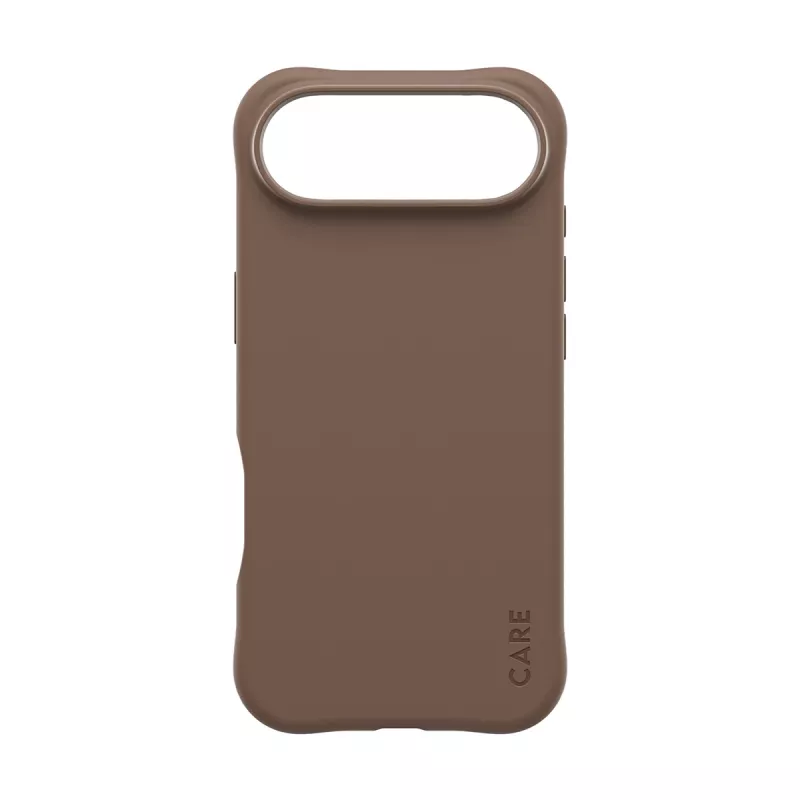 Capa PanzerGlass CARE by Fashionable Case Samba Espresso c. MagSafe iPhone 17 Air